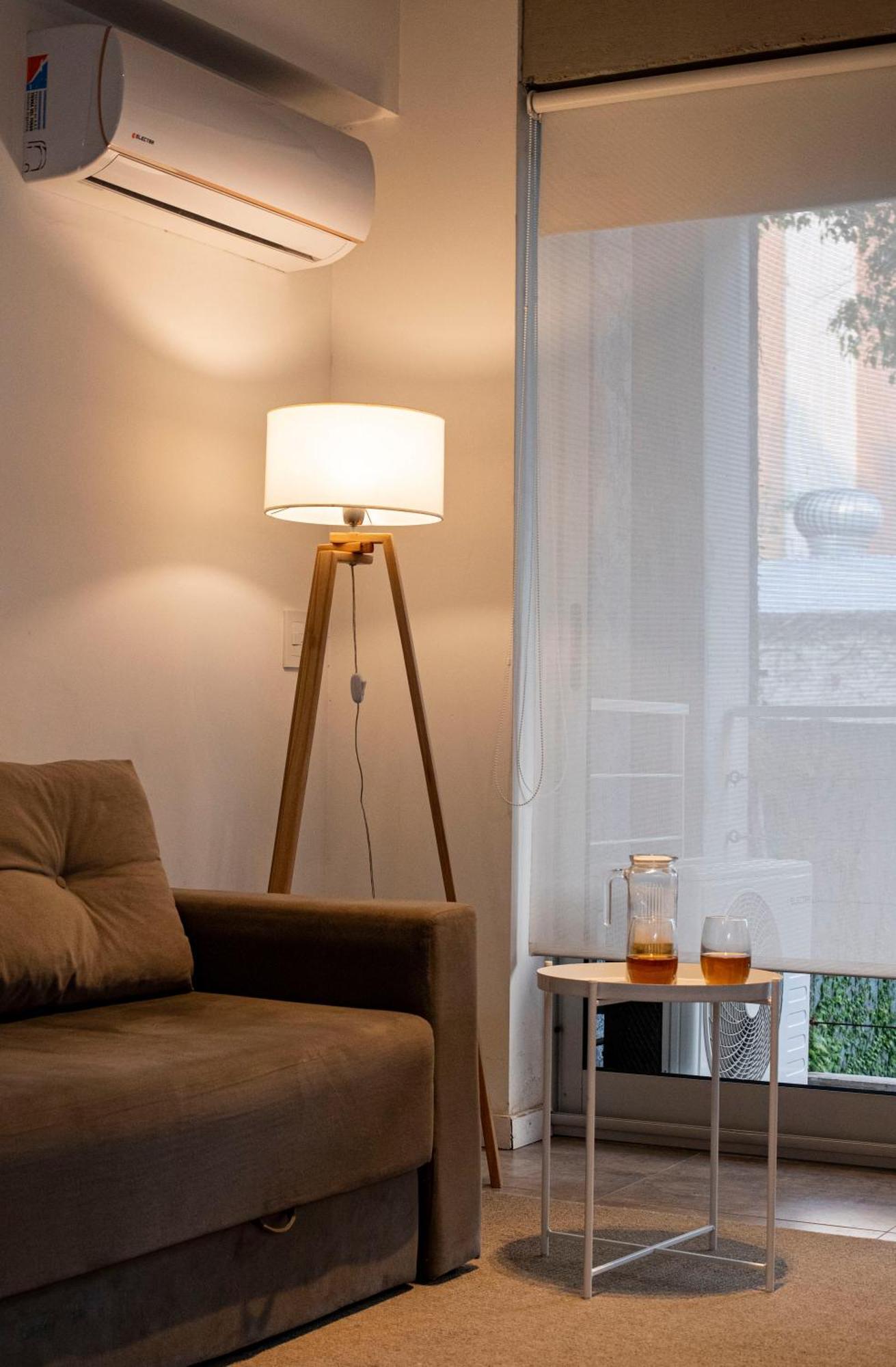 Hermoso Estudio Monoambiente En Crespo * Buenos Aires