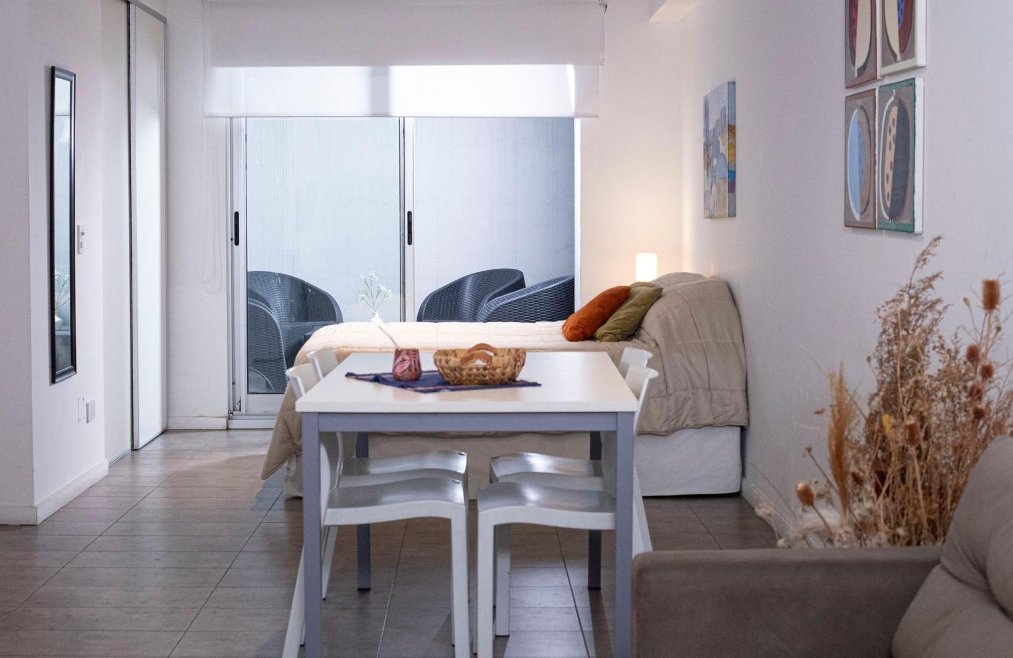 Apartment Hermoso Estudio Monoambiente En Crespo Buenos Aires